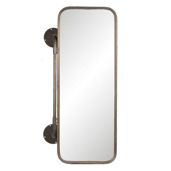 Nástěnné otočné zrcadlo s košíky