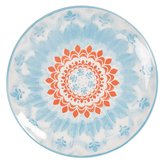 Keramický dezertní talíř BLUE ORNAMENT