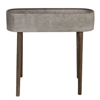 Stojan na květináče na nožičkách