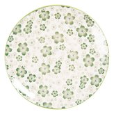 Jídelní talíř GREEN ORNAMENT