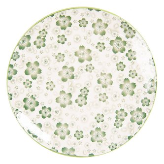 Jídelní talíř GREEN ORNAMENT