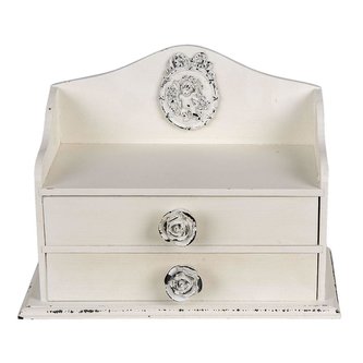 Přihrádka na dopisy s šuplíky