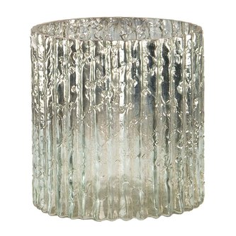 Sklenička na čajovou svíčku