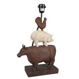 Noha ke stolní lampě