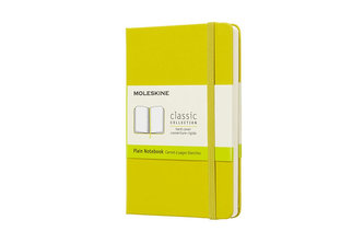 Moleskine: Zápisník tvrdý čistý žlutý S