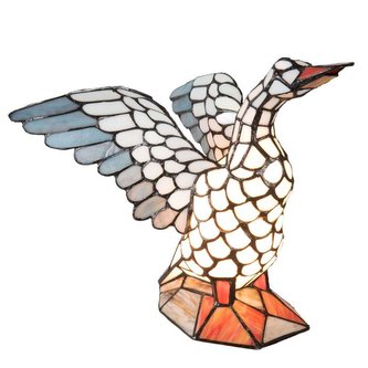 Stolní lampa Tiffany