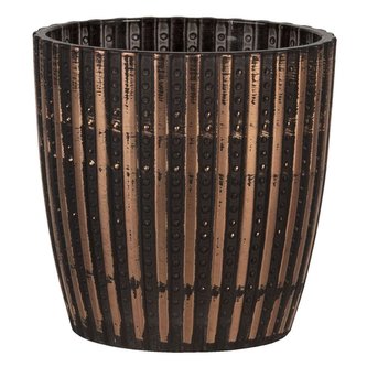 Sklenička na čajovou svíčku