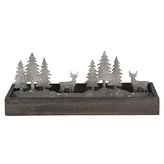 Dekorace v podnose FOREST SCENERY