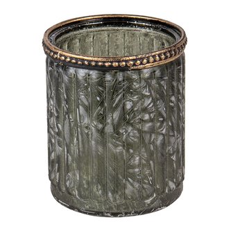 Sklenička na čajovou svíčku