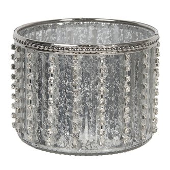 Sklenička na čajovou svíčku