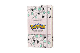 Moleskine: Pokemon zápisník linovaný Jigglypuff S