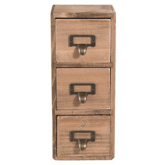 Mini skříňka se zásuvkami