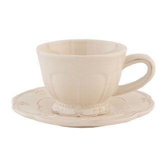 Šálek s podšálkem RUSTIC ROMANCE