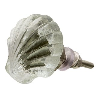 Sada čtyř skleněných úchytek