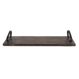 Servírovací dřevěný podnos 45*15*7 cm