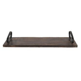 Servírovací dřevěný podnos 45*15*7 cm
