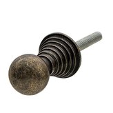 Sada čtyř kovových úchytek