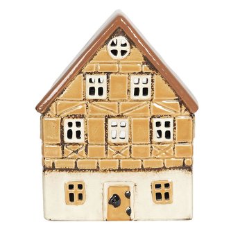 Lucerna na čajovou svíčku HOUSE