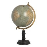 Globus šedozelenohnědý větší