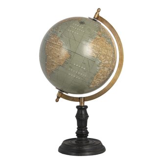 Globus šedozelenohnědý větší