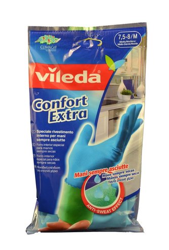 Vileda Confort Extra "M" 1pár - rukavice pro domácnost