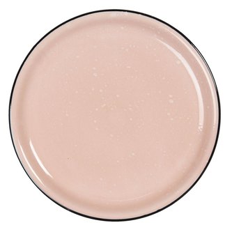 Keramický dezertní talíř PINK