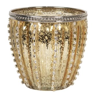 Sklenička na čajovou svíčku