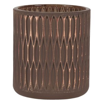 Sklenička na čajovou svíčku