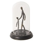 Dekorace pod skleněným poklopem