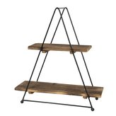 Dvoupatrový etažér