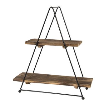 Dvoupatrový etažér