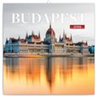 Poznámkový kalendář Budapešť 2019