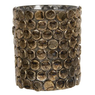 Sklenička na čajovou svíčku