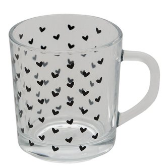 Skleněný hrníček