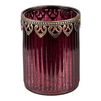 Sklenička na čajovou svíčku