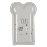 Keramický dezertní talíř