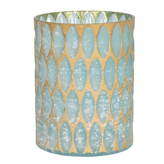 Sklenička na čajovou svíčku