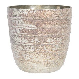 Sklenička na čajovou svíčku