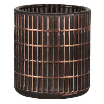 Sklenička na čajovou svíčku