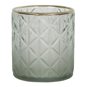 Sklenička na čajovou svíčku