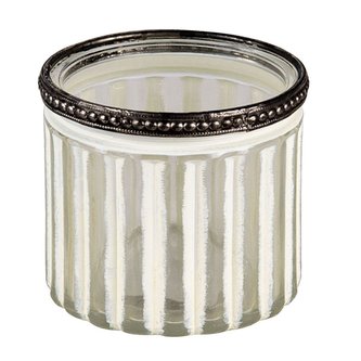 Sklenička na čajovou svíčku