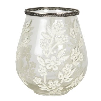 Sklenička na čajovou svíčku