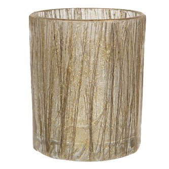 Sklenička na čajovou svíčku