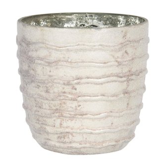 Sklenička na čajovou svíčku