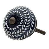 Sada čtyř keramických úchytek