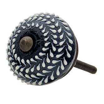 Sada čtyř keramických úchytek