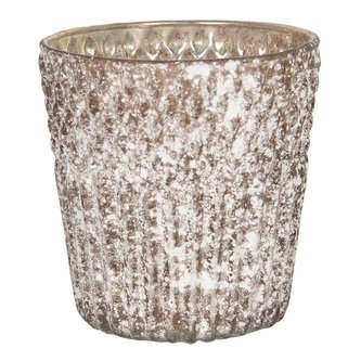 Sklenička na čajovou svíčku