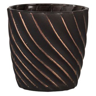 Sklenička na čajovou svíčku