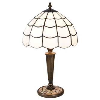 Stolní lampa Tiffany
