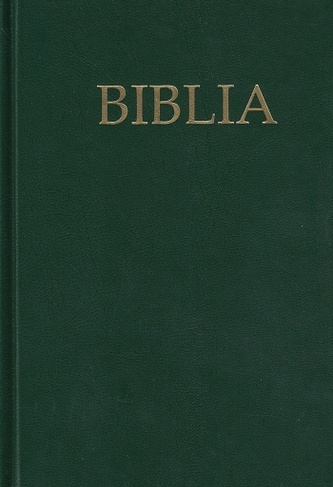 Biblia ECAV (r.2021) - zelená